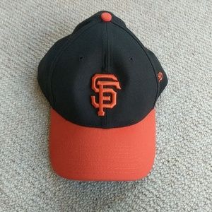 Giants Baseball Hat -L/XL EUC